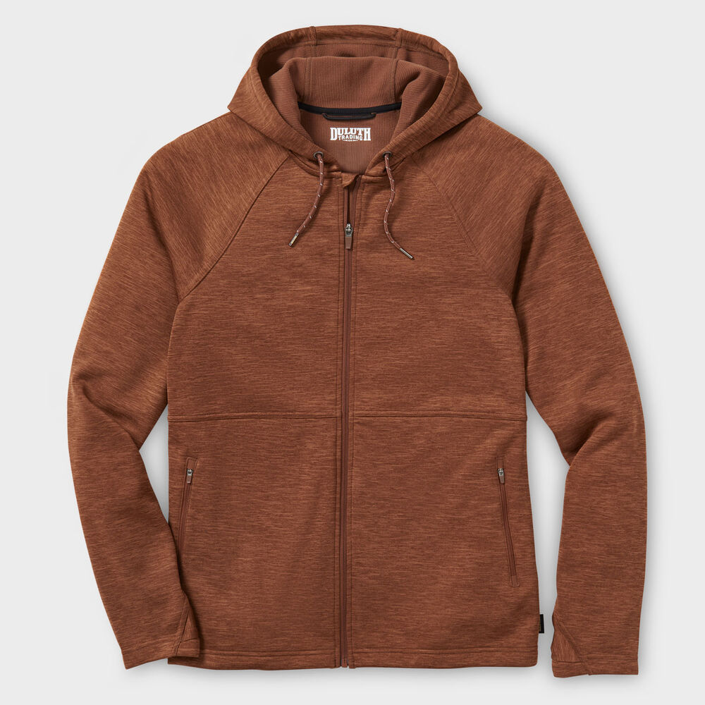 Men's Snagstop Sweats Full Zip Hoodie Main Image