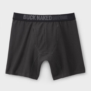 Men's Buck Naked Cotton Boxer Briefs