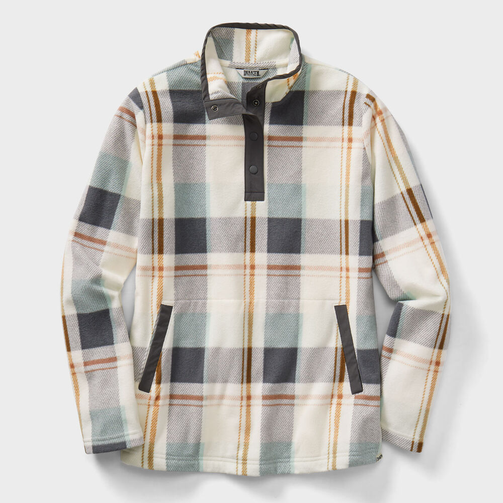 Women's Doubleback Printed Fleece Pullover Main Image