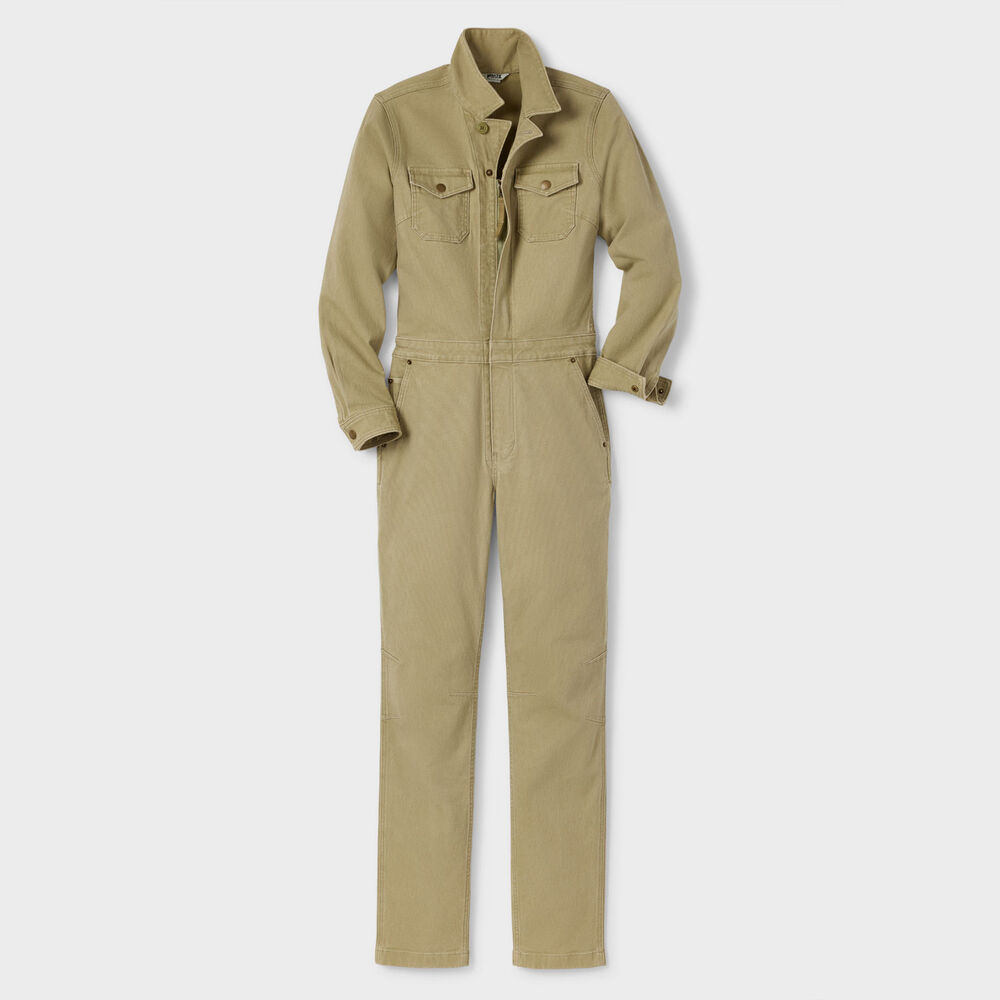Women's VintageFlex Fire Hose Straight Leg Coveralls Main Image