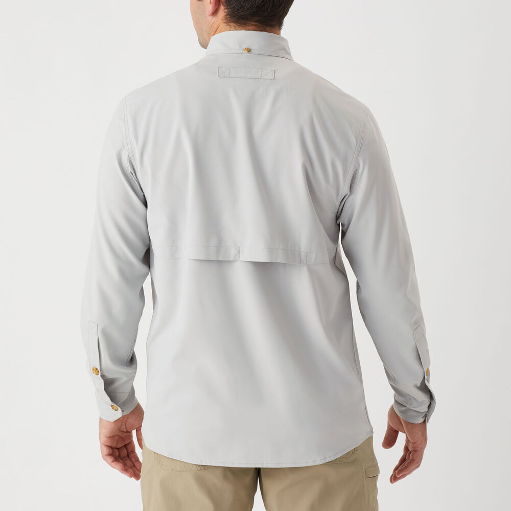 Men's Action Standard Fit Long Sleeve Shirt Main Image