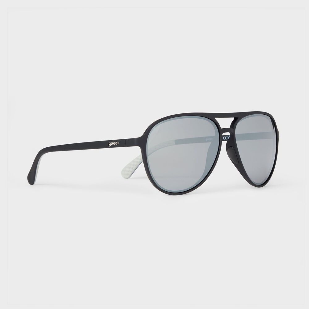 goodr MachG - Add the Chrome Package Sunglasses Main Image