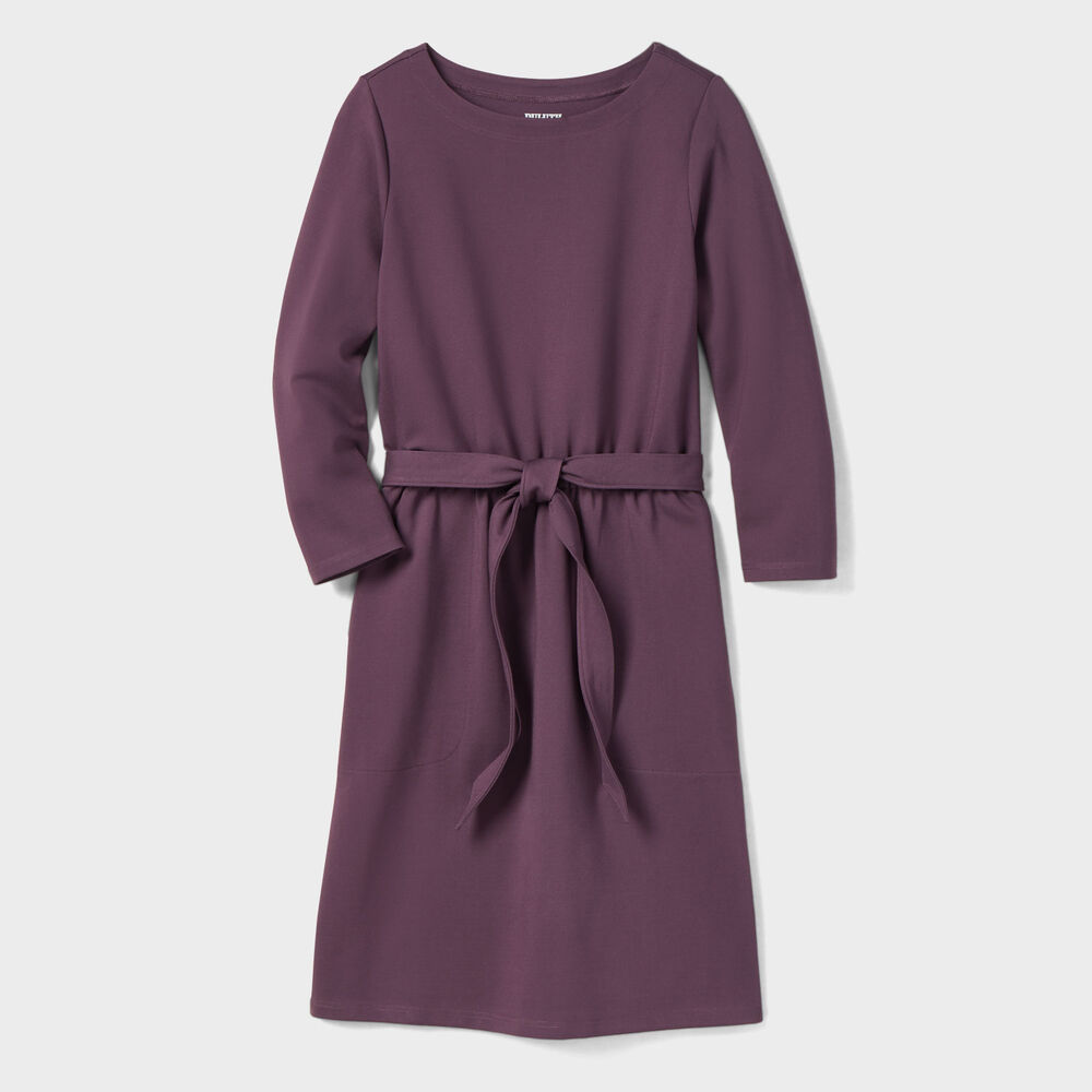 Women's Ponte Pro Knit 3/4 Sleeve Dress Main Image