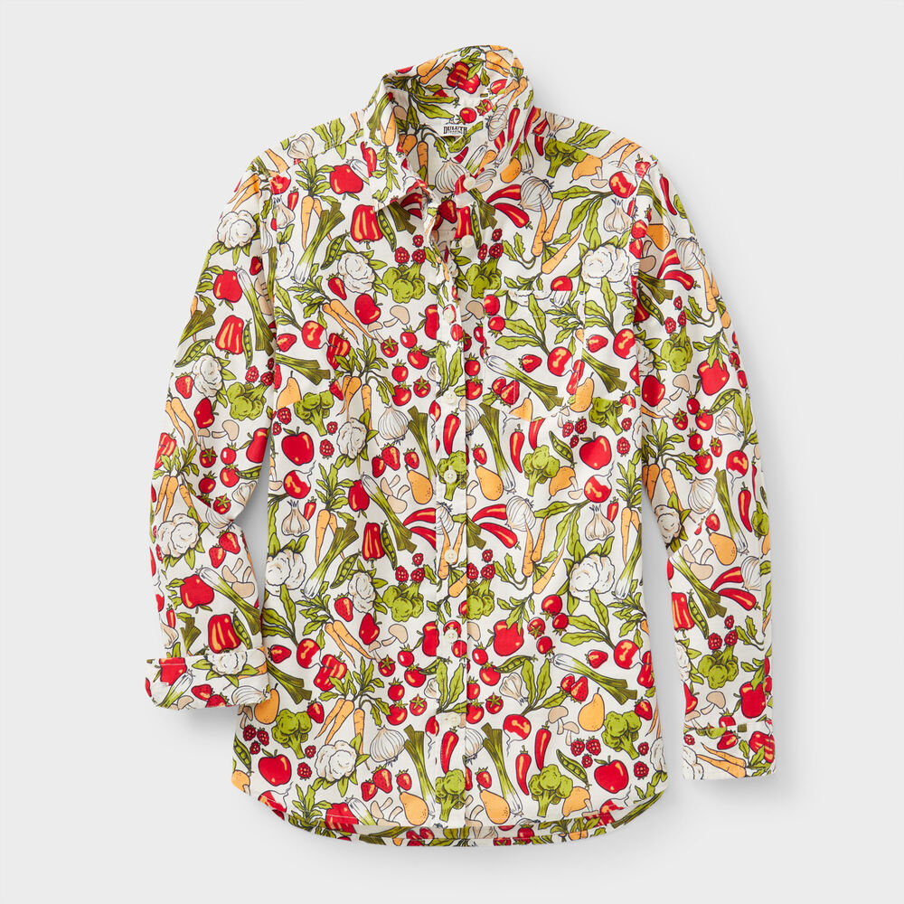Women's Chick-Nic Long Sleeve Shirt Main Image