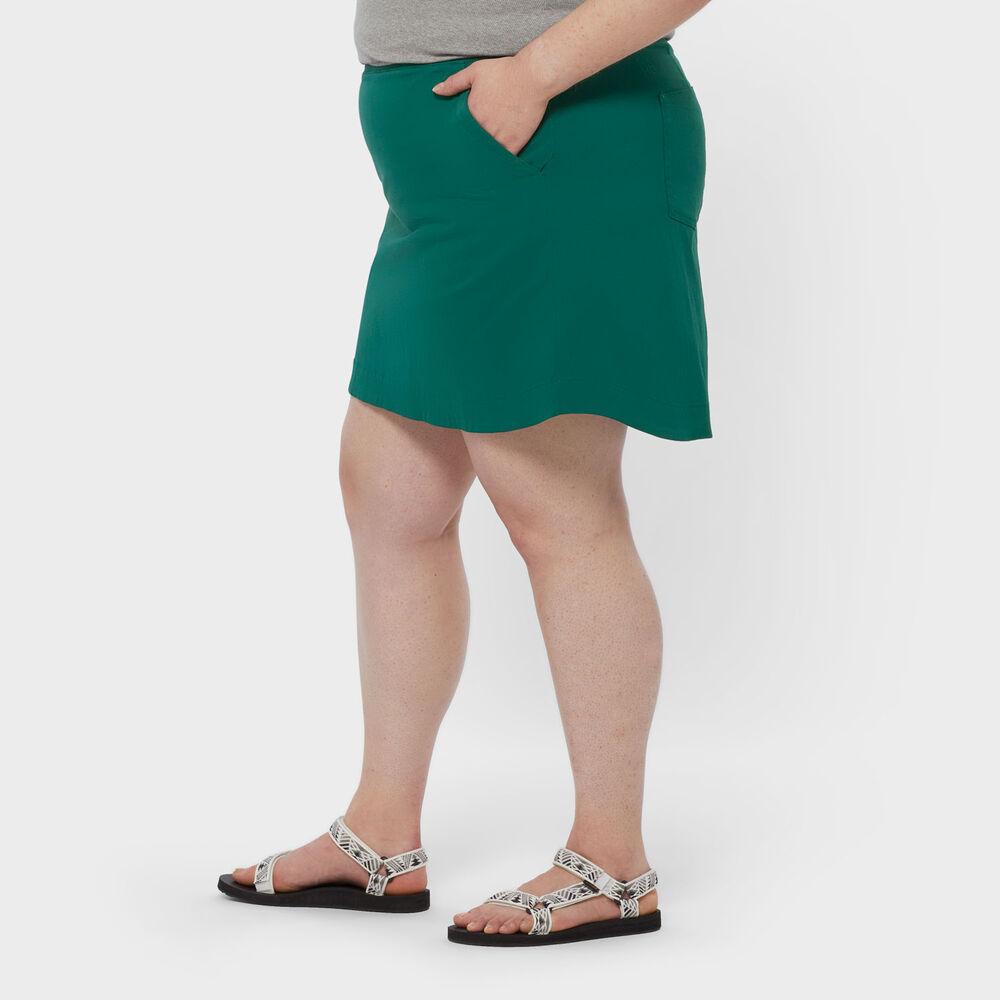Women's Plus AKHG Access Point Pull-On Skort Main Image