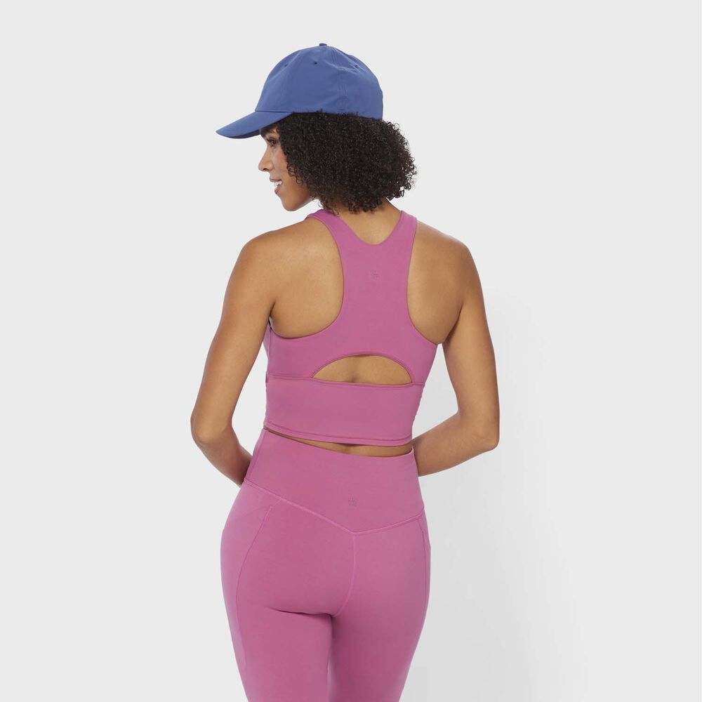 Women's AKHG Trail Tech Longline Wireless Bra Tank Main Image