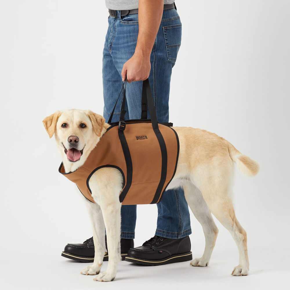 Dog Lift Harness BRN S/M Main Image