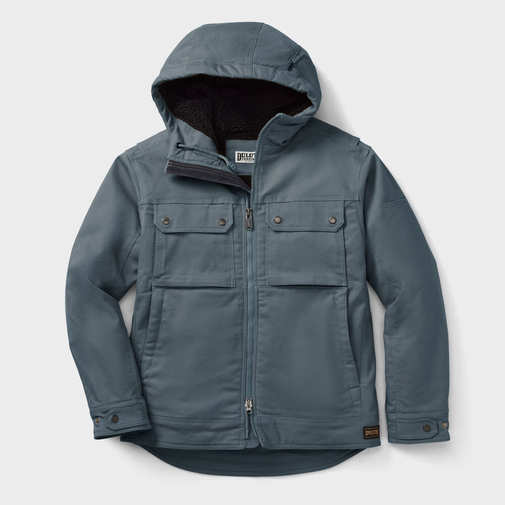 Men's DuluthFlex Fire Hose HD Hooded Jacket SMB 3XL REG Main Image