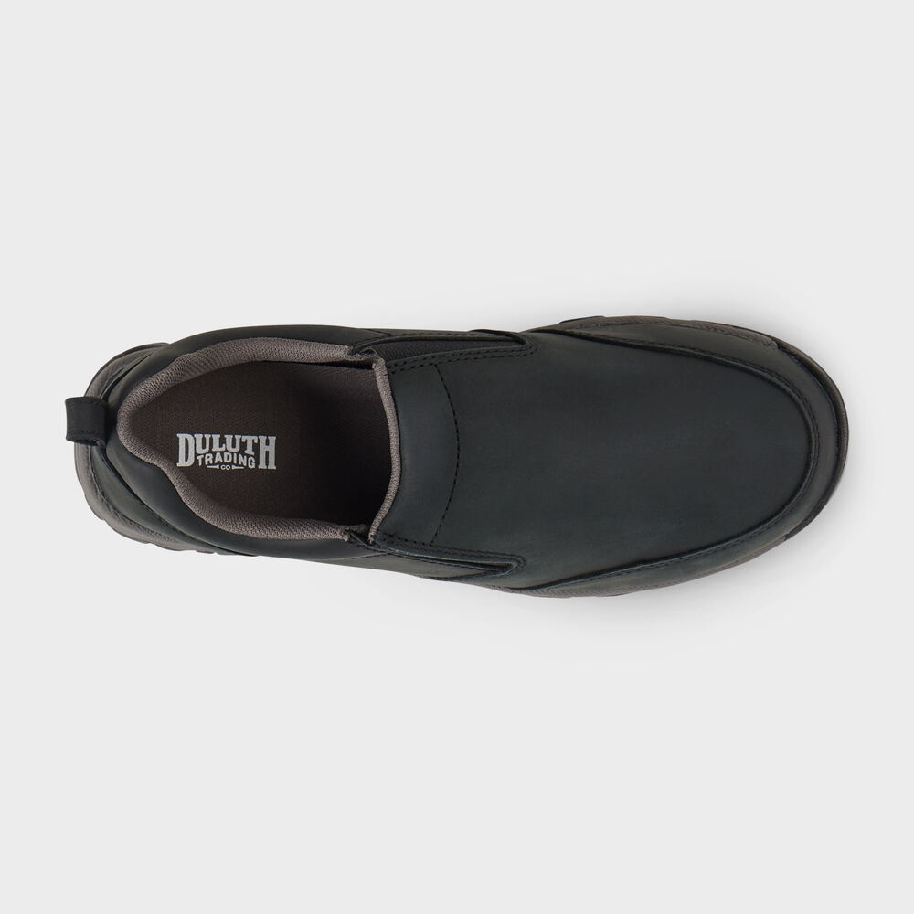 Men's Wild Boar Leather Mocs Main Image