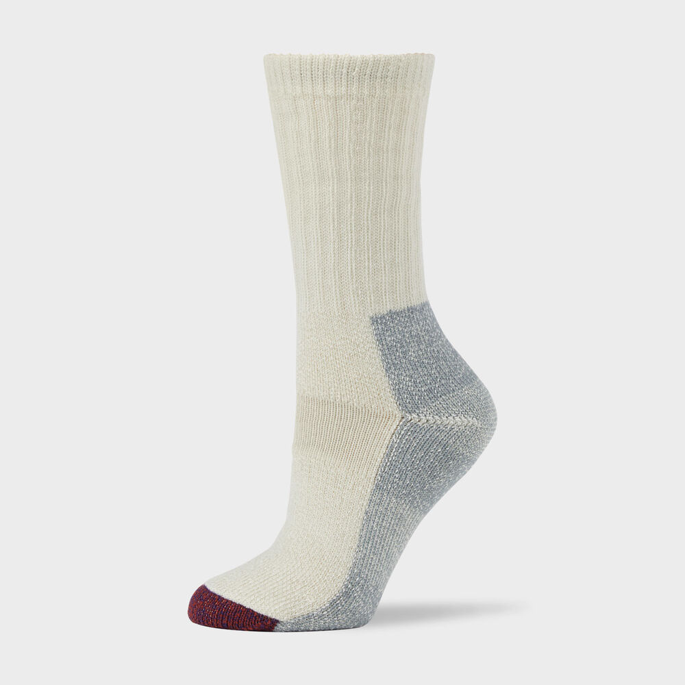 Women's No-Itch Heavyweight Wool Boot Crew Socks Main Image