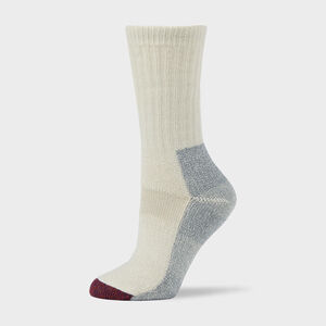 Women's No-Itch Heavyweight Wool Boot Crew Socks