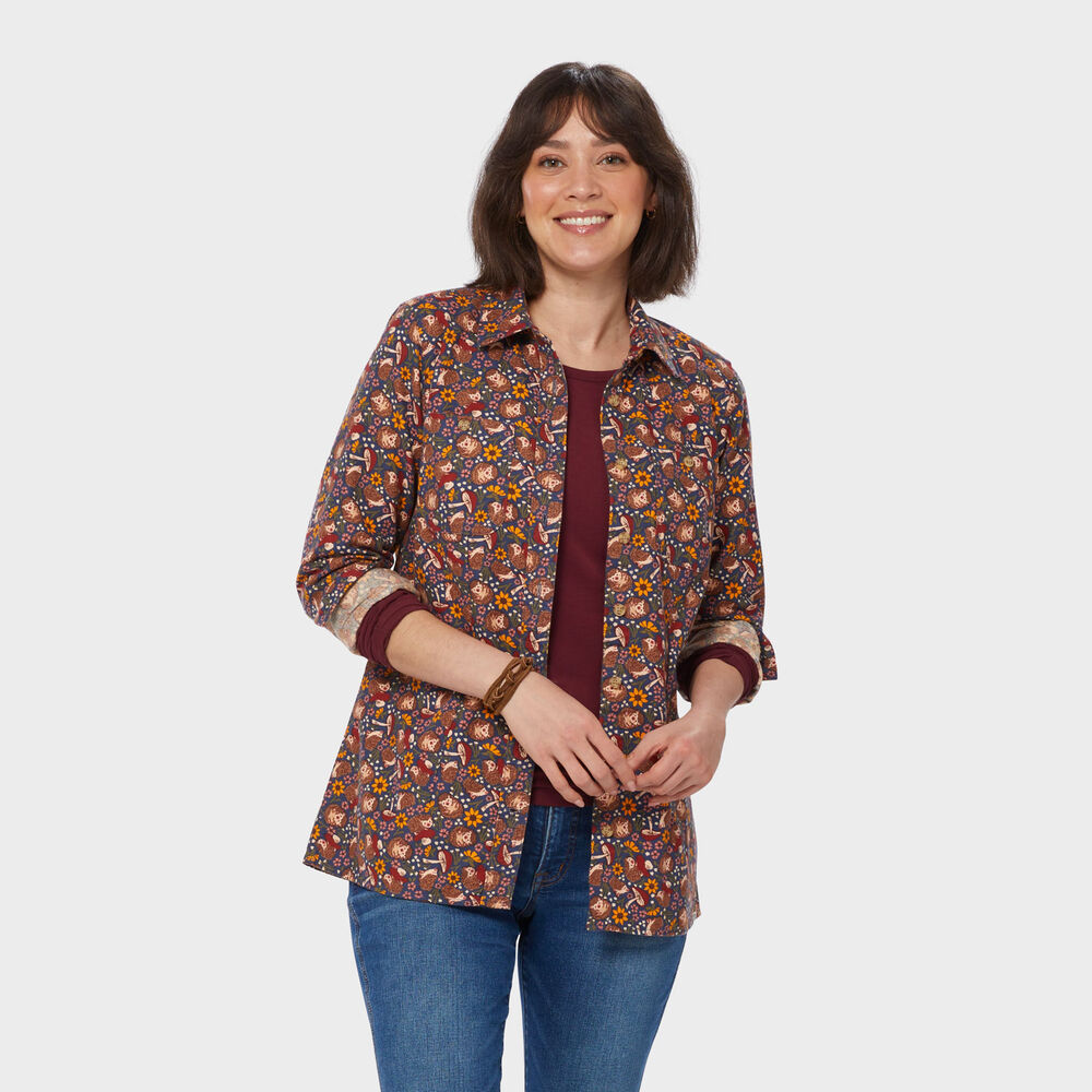 Women's Free Swingin' Flannel Shirt Main Image