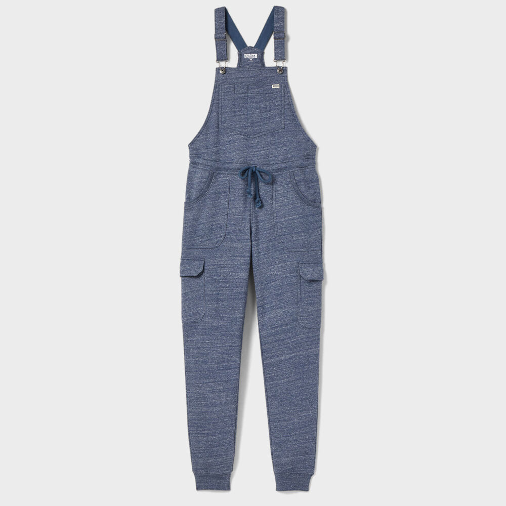 Women's Souped-Up Sweats with Storm Cotton Overalls Main Image