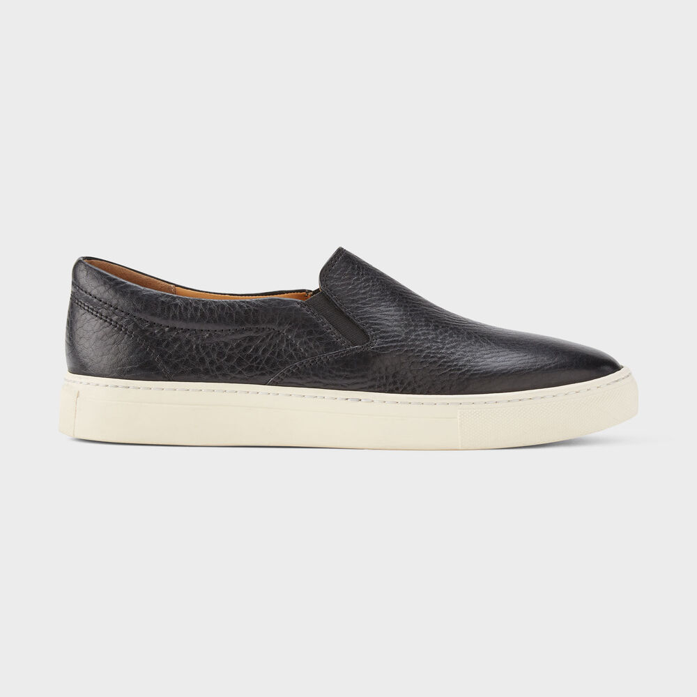 Women's Lifetime Leather Slip-On Sneakers Main Image