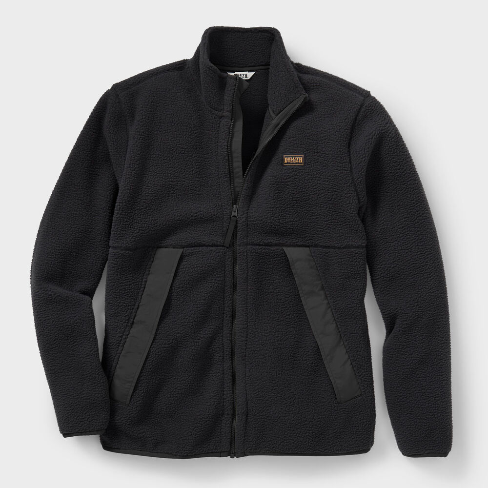 Men's Pile Hi Fleece Full-Zip Mock Neck Main Image