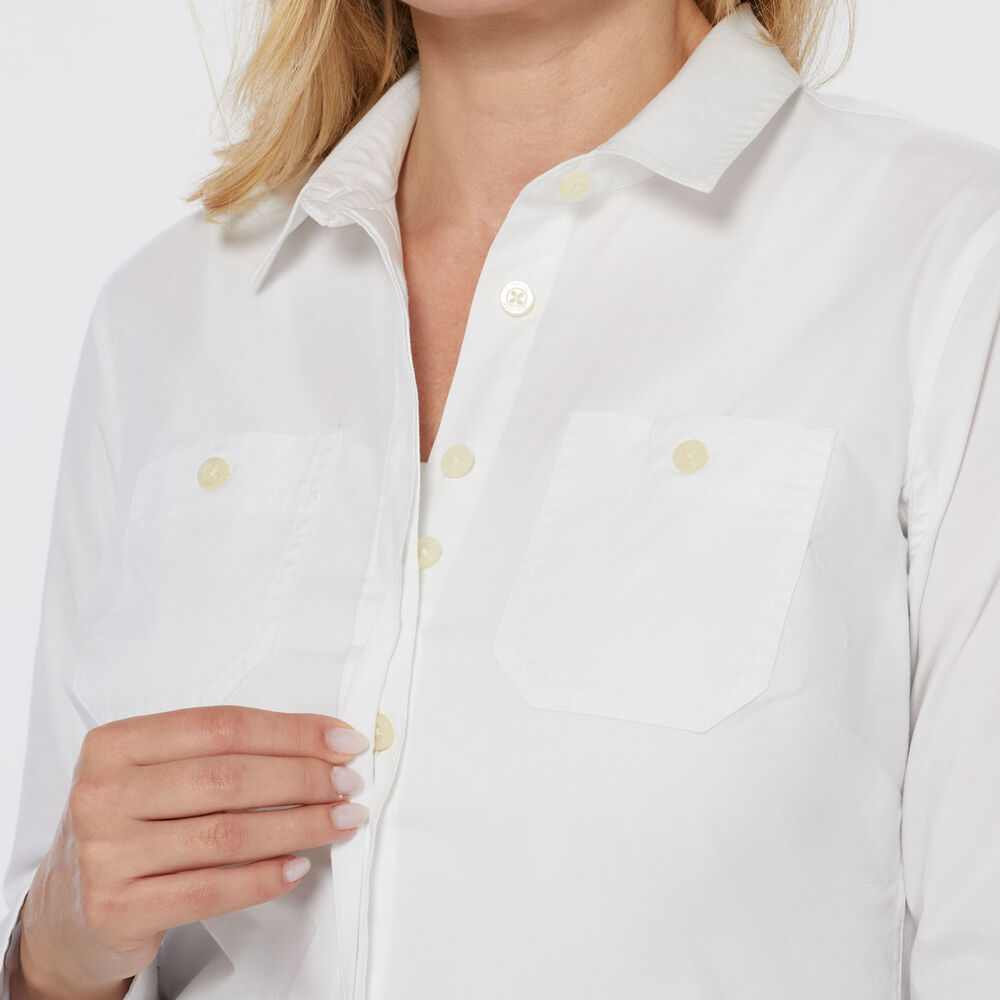 Women's Printmaker Cotton Poplin Long Sleeve Shirt Main Image