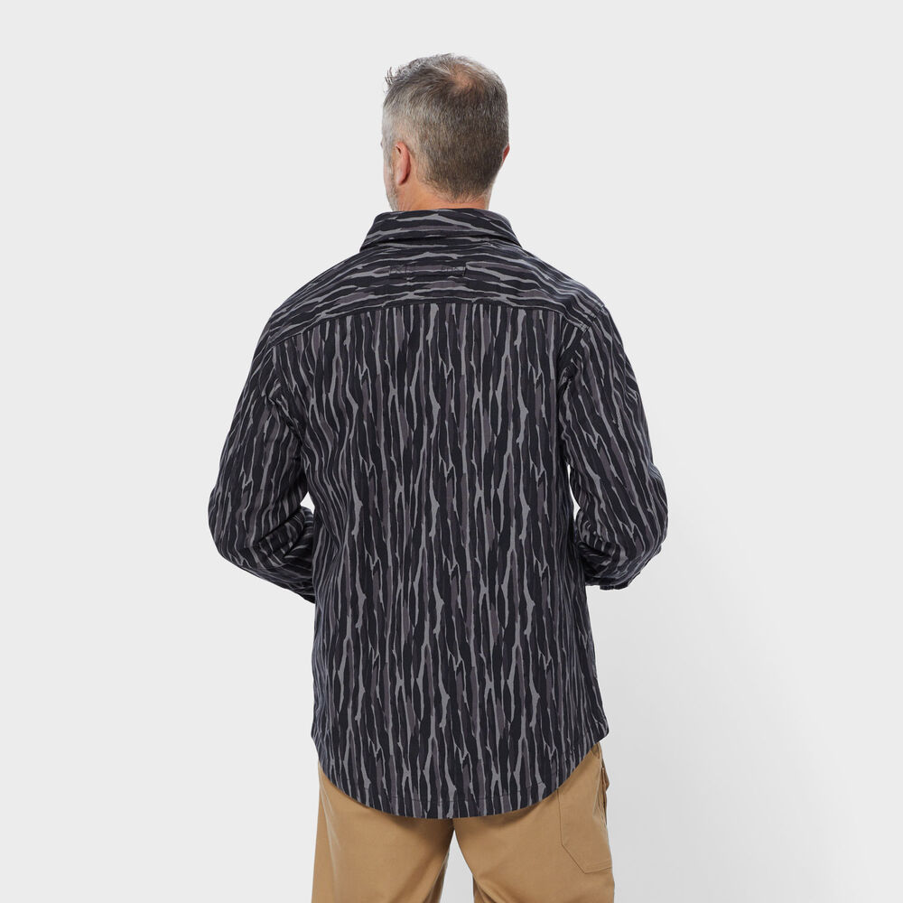 Men's Jersey-Lined Fire Hose Shirt Jac Main Image