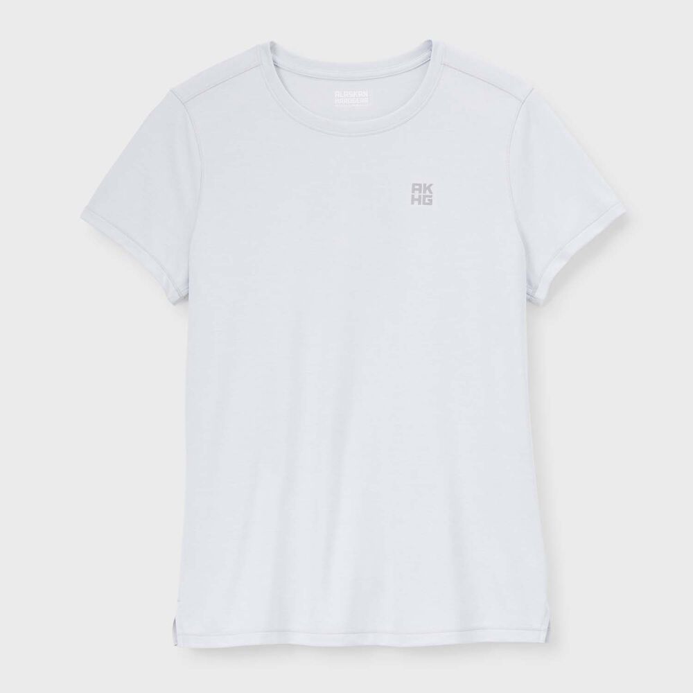 Women's Plus AKHG  Tun-Dry Short Sleeve T-Shirt Main Image