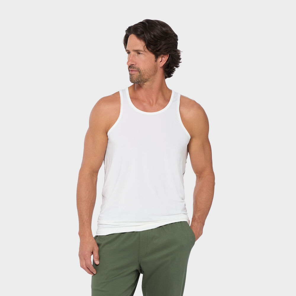 Men's Armachillo Cooling Tank Undershirt Main Image