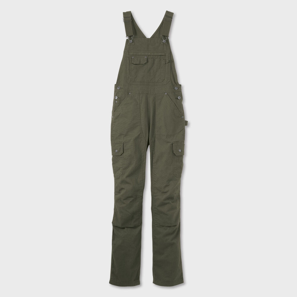 Women's DuluthFlex Fire Hose Bib Overalls Main Image
