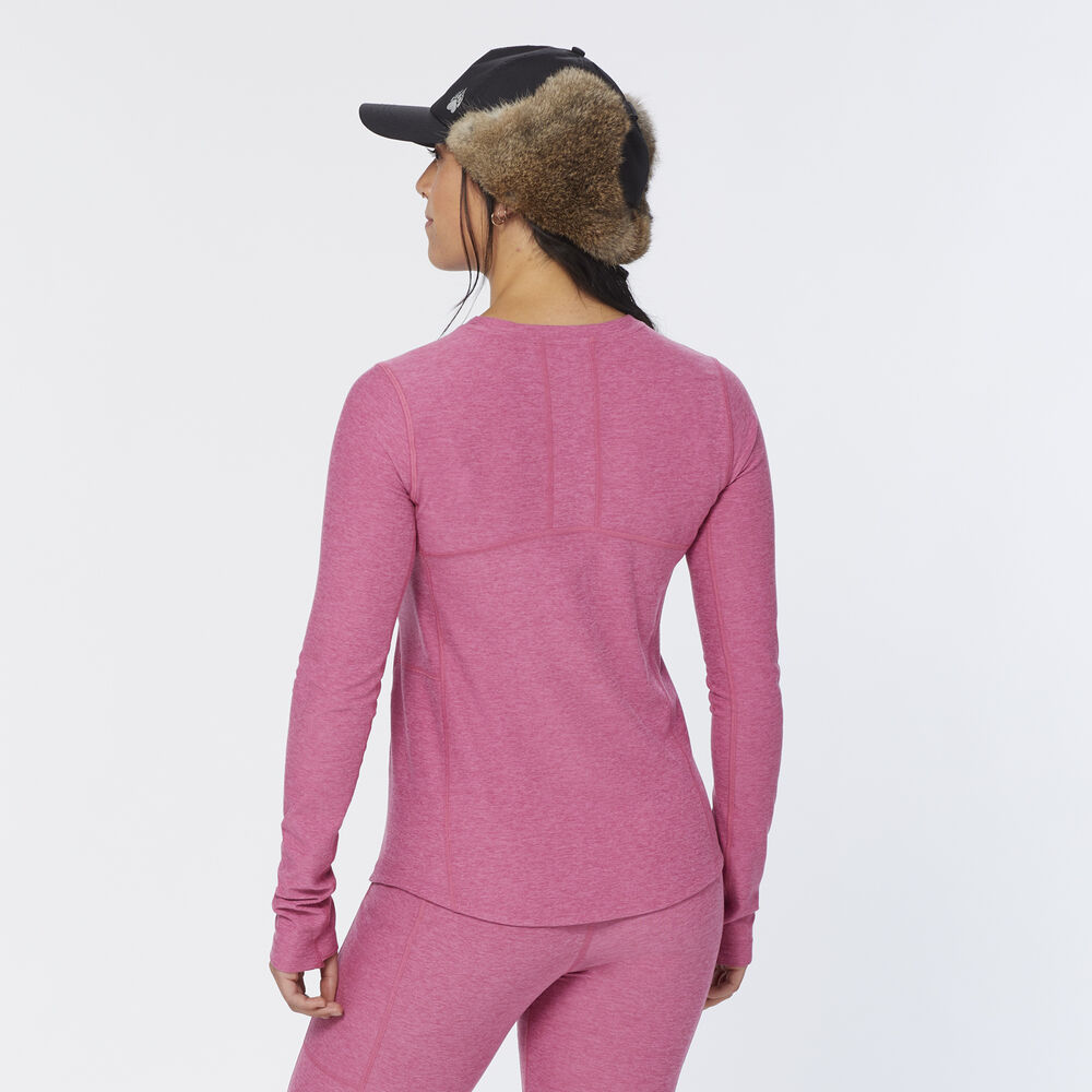 Women's AKHG Meltwater Long Sleeve Crew Shirt Main Image