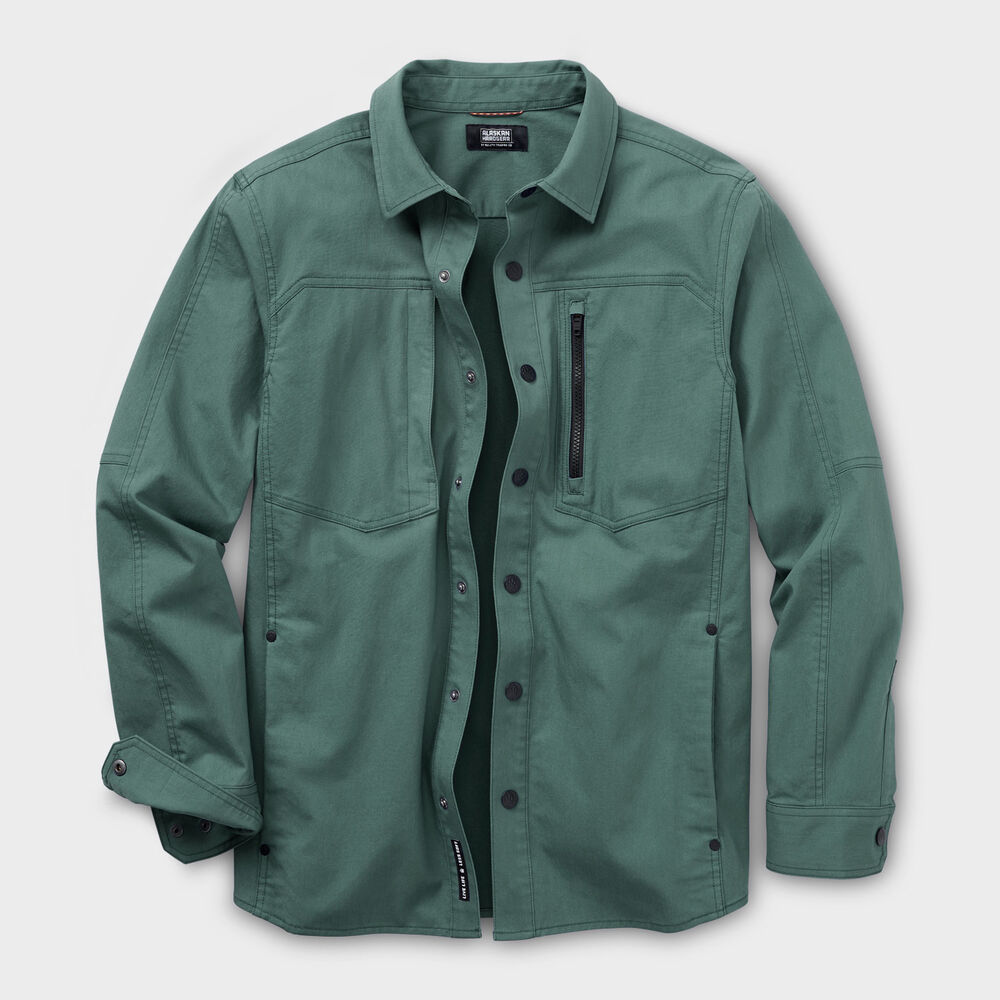 Men's AKHG Stone Run Standard Fit Overshirt Main Image