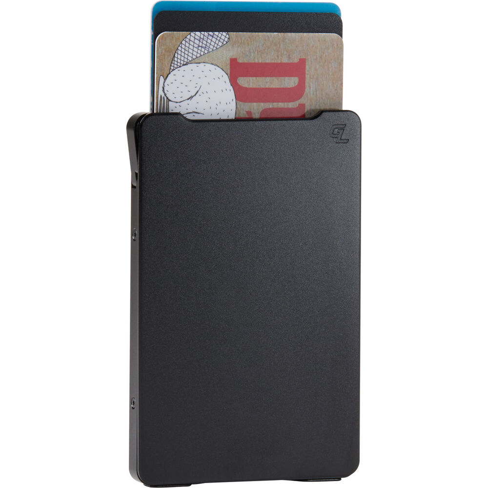 Men's Groove LIfe Wallet BLK Main Image