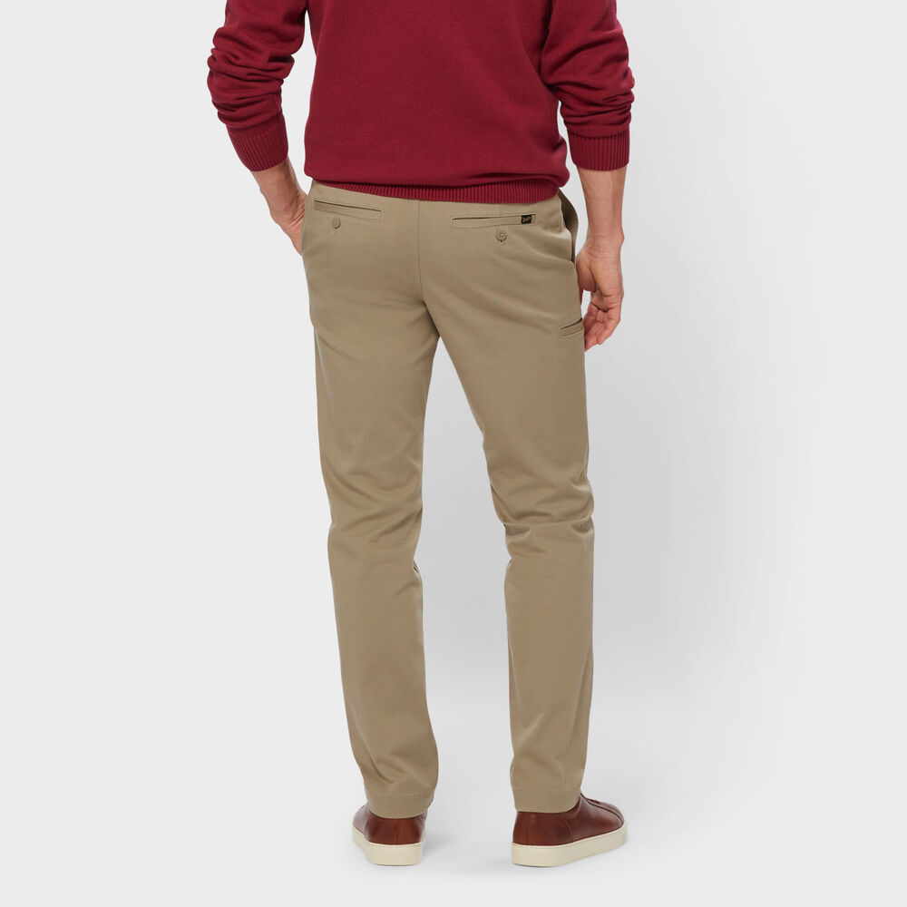 Men's DuluthFlex Ballroom Khaki Slim Fit Pants Main Image