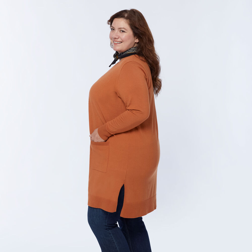 Women's Plus Shiftless Duster Sweater Main Image