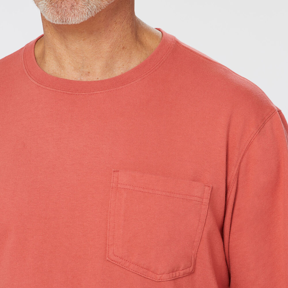 Men's Un-Longtail T Relaxed Fit Short Sleeve Pocket Crew Main Image