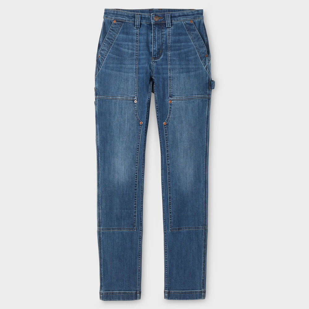 Women's Double Flex Denim Slim Leg Jeans Main Image