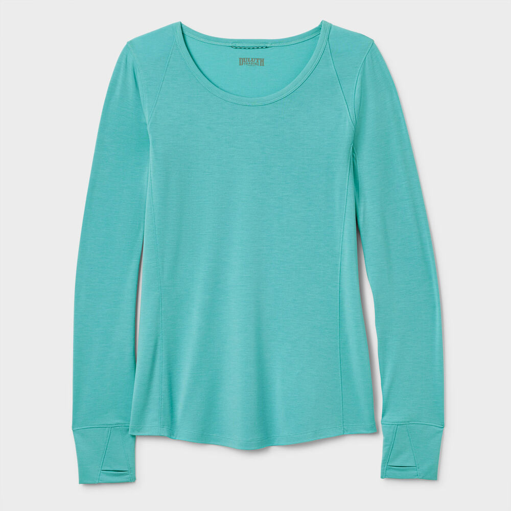 Women's Seawool Long Sleeve Crewneck MTE XLG Main Image