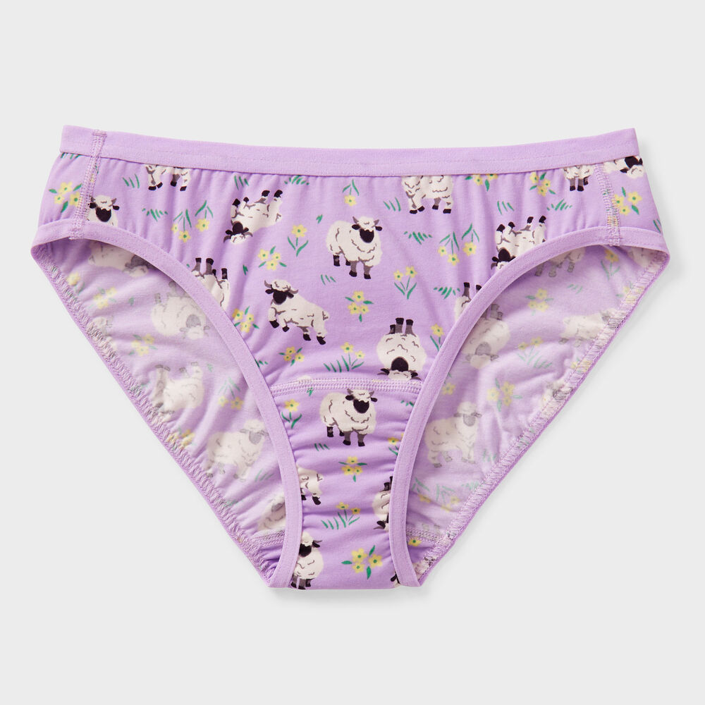Women's Free Range Organic Cotton Hi-Cut Main Image