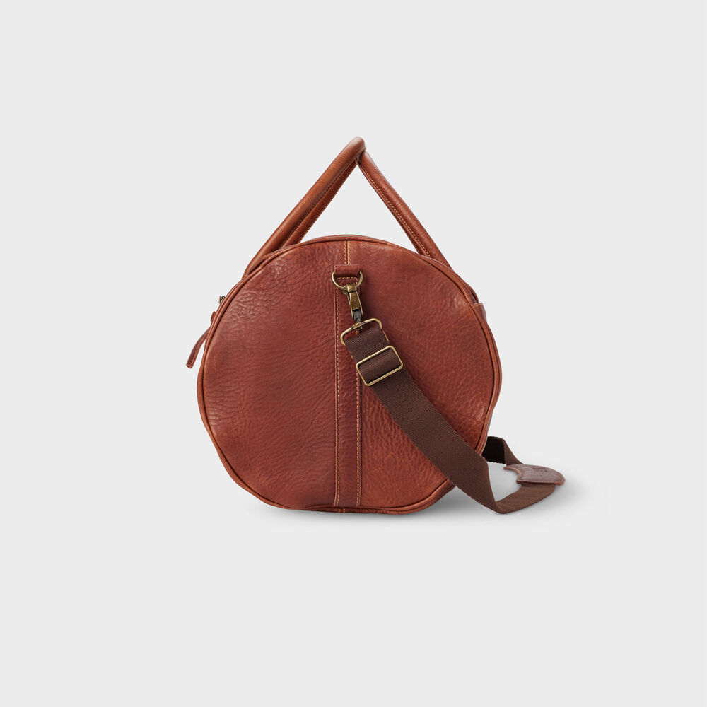 Lifetime Leather Duffle Bag Main Image