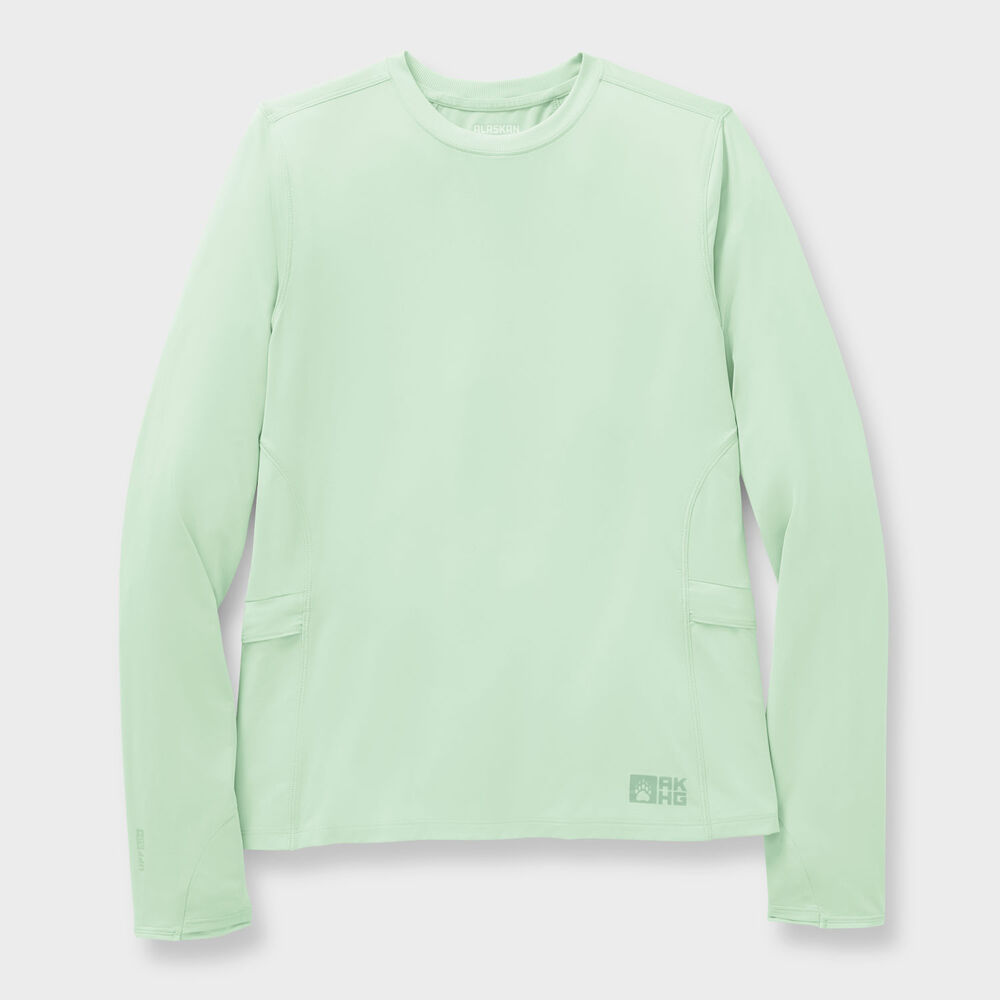 Women's AKHG Sunflare High-UPF Cooling Shirt Main Image