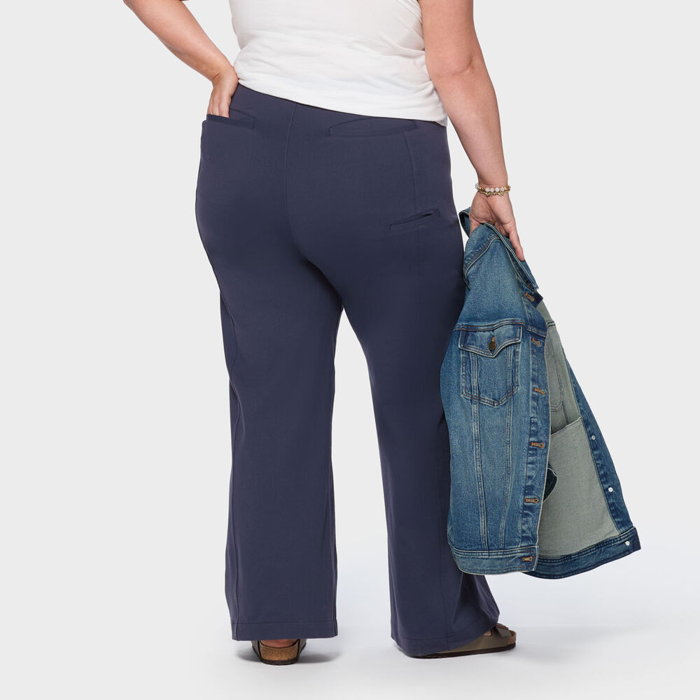 Women's Plus NoGA Classic Go-To Hi-Rise Wide Leg Pants Main Image