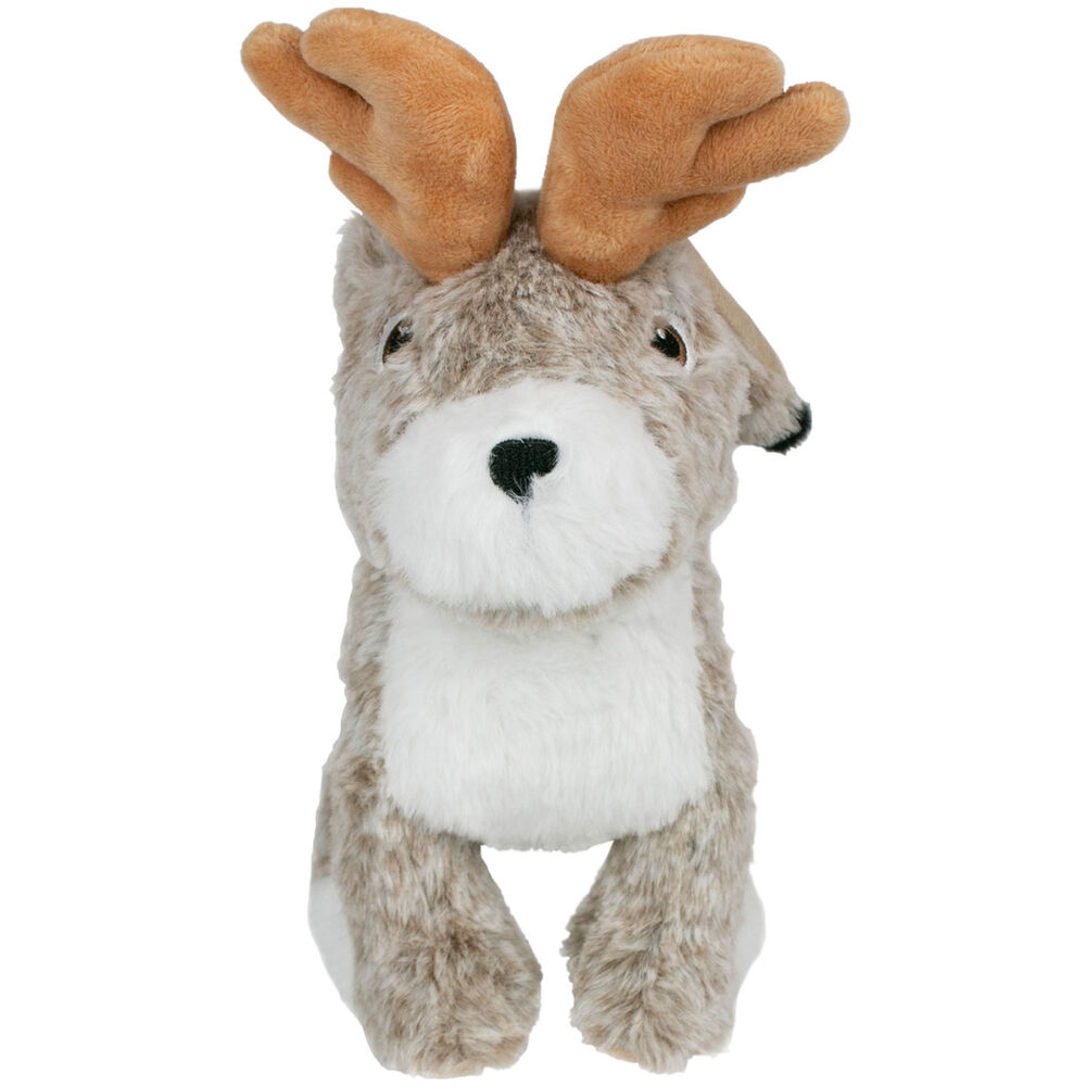 Tall Tails Jackalope Animated Dog Toy Main Image