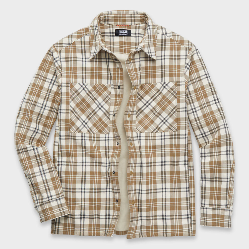 Men's AKHG Elk Flats Flannel Shirt Jac HJJ XLG REG Main Image