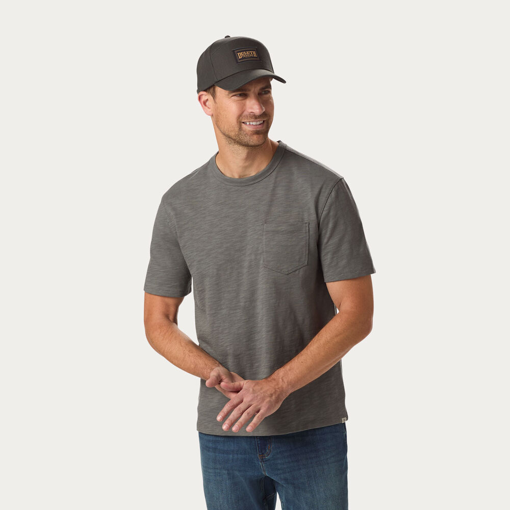 Men's Acoustic Standard Fit Short Sleeve Pocket Tee Main Image