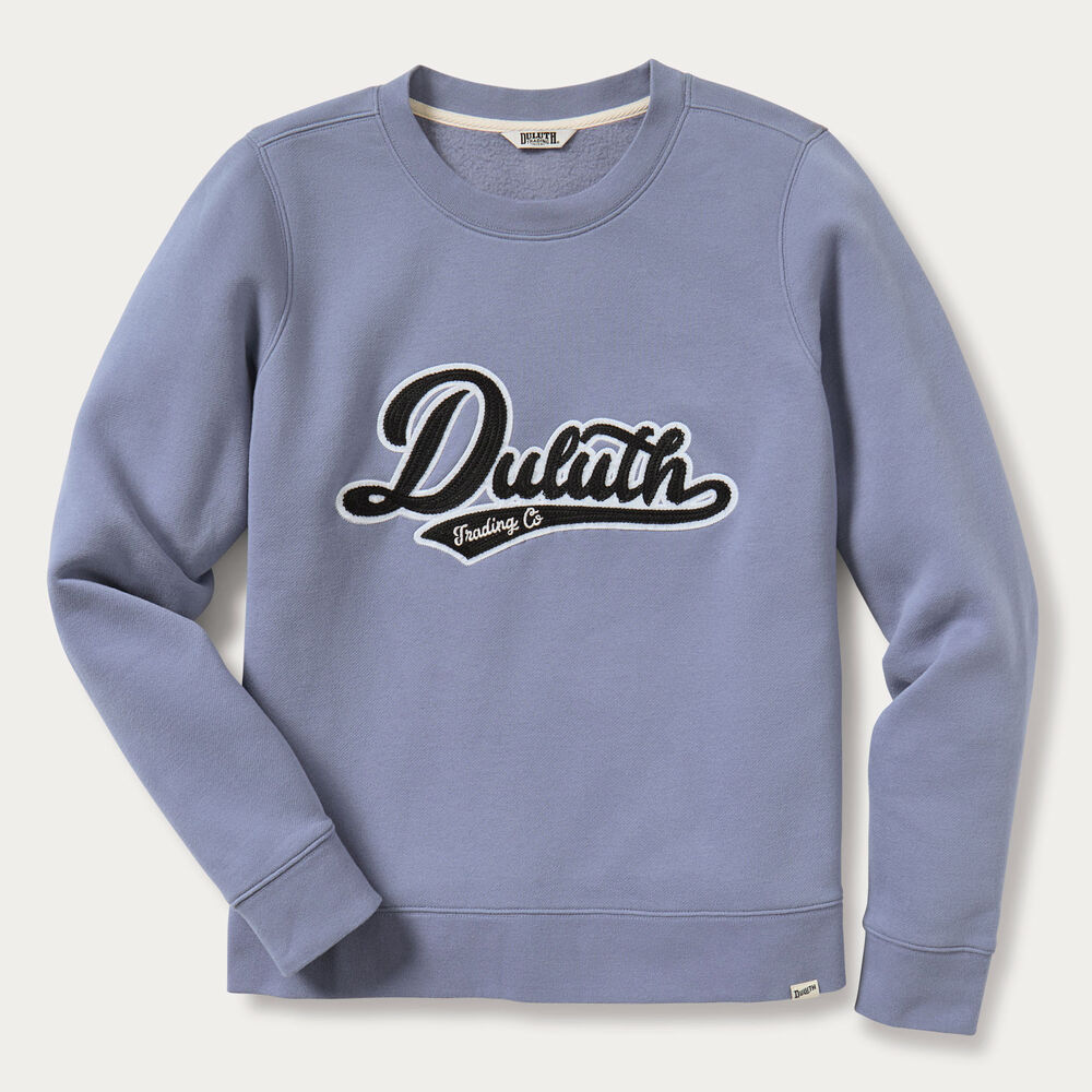 Women's Duluth Heritage Crewneck Sweatshirt Main Image