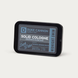 Duke Cannon Midnight Swim Solid Cologne