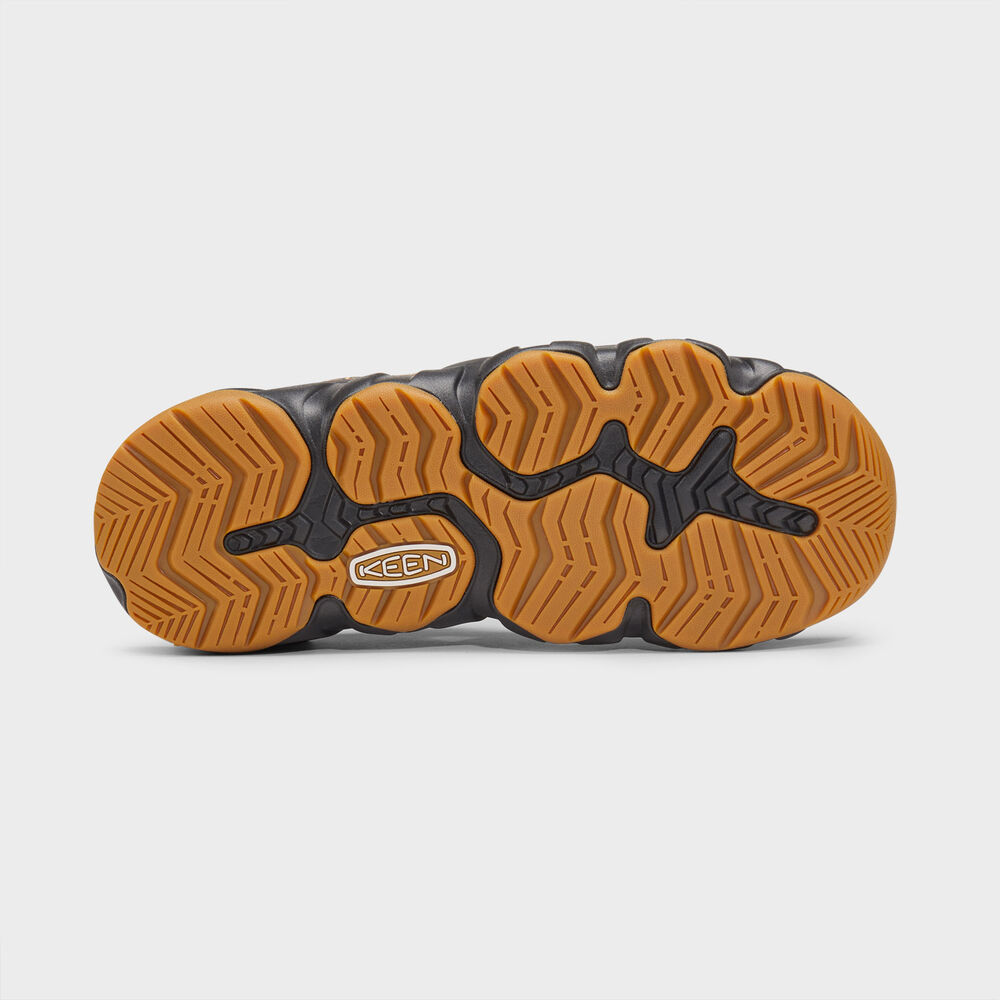 Men's KEEN Hyperport Fisherman Leather Sandals Main Image