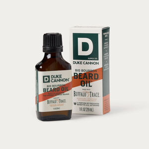 Duke Cannon Bourbon Beard Oil, 1 fl.oz.