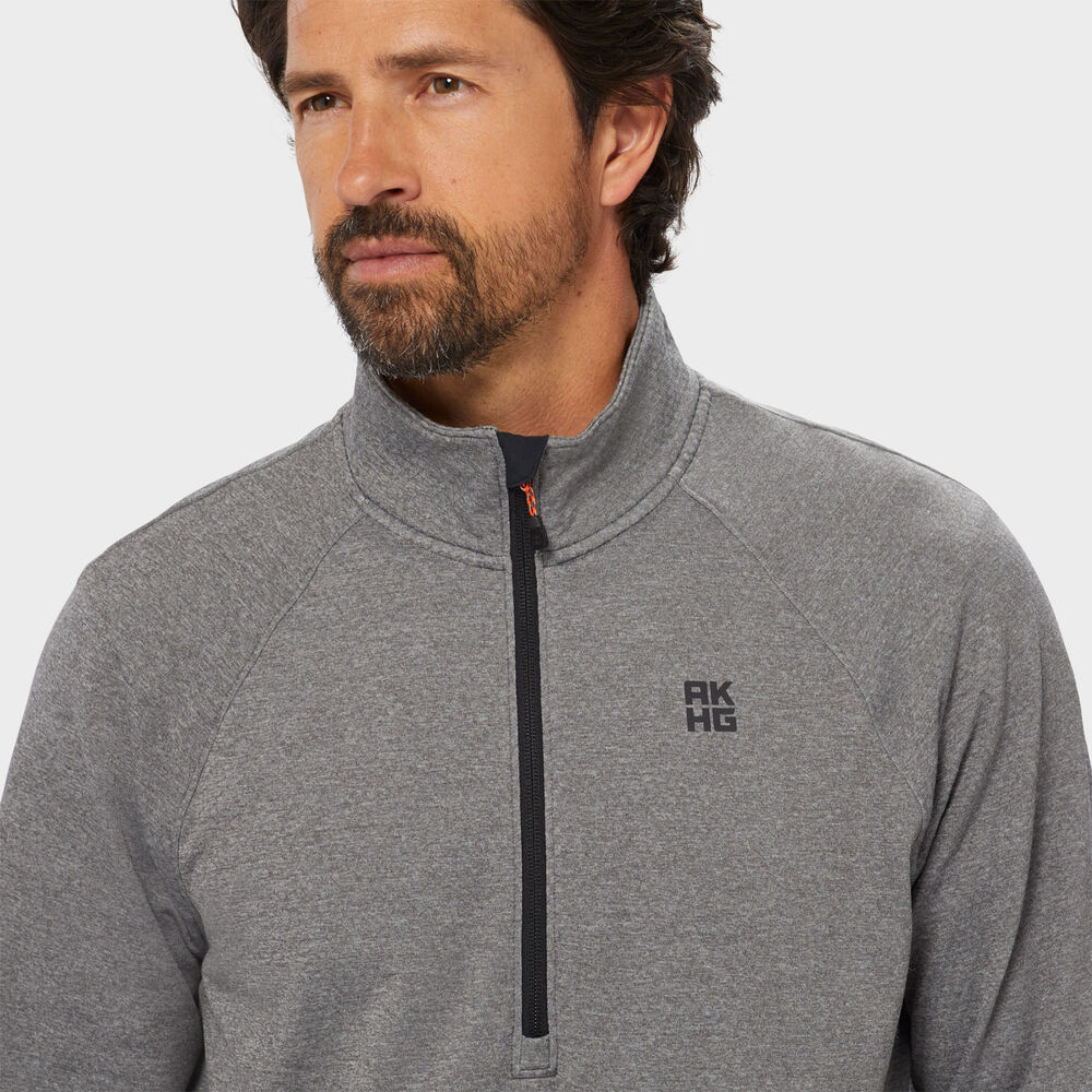 Men's AKHG Crosslayer Fleece 1/4 Zip Mock Main Image