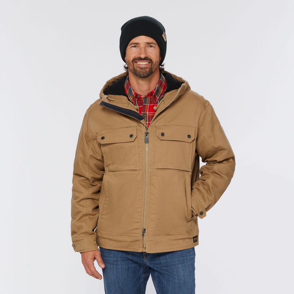 Men's DuluthFlex Fire Hose HD Hooded Jacket Main Image