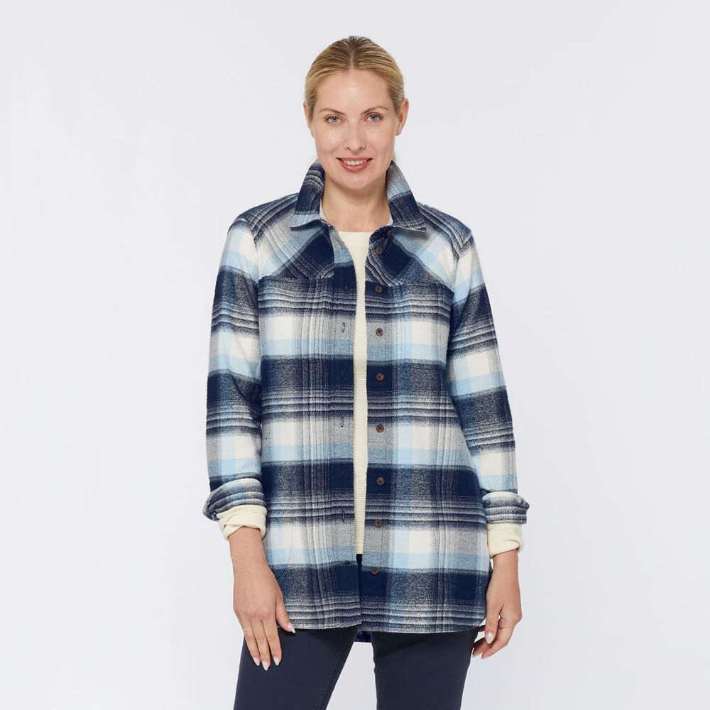 Women's Folklore Flannel Tunic Main Image