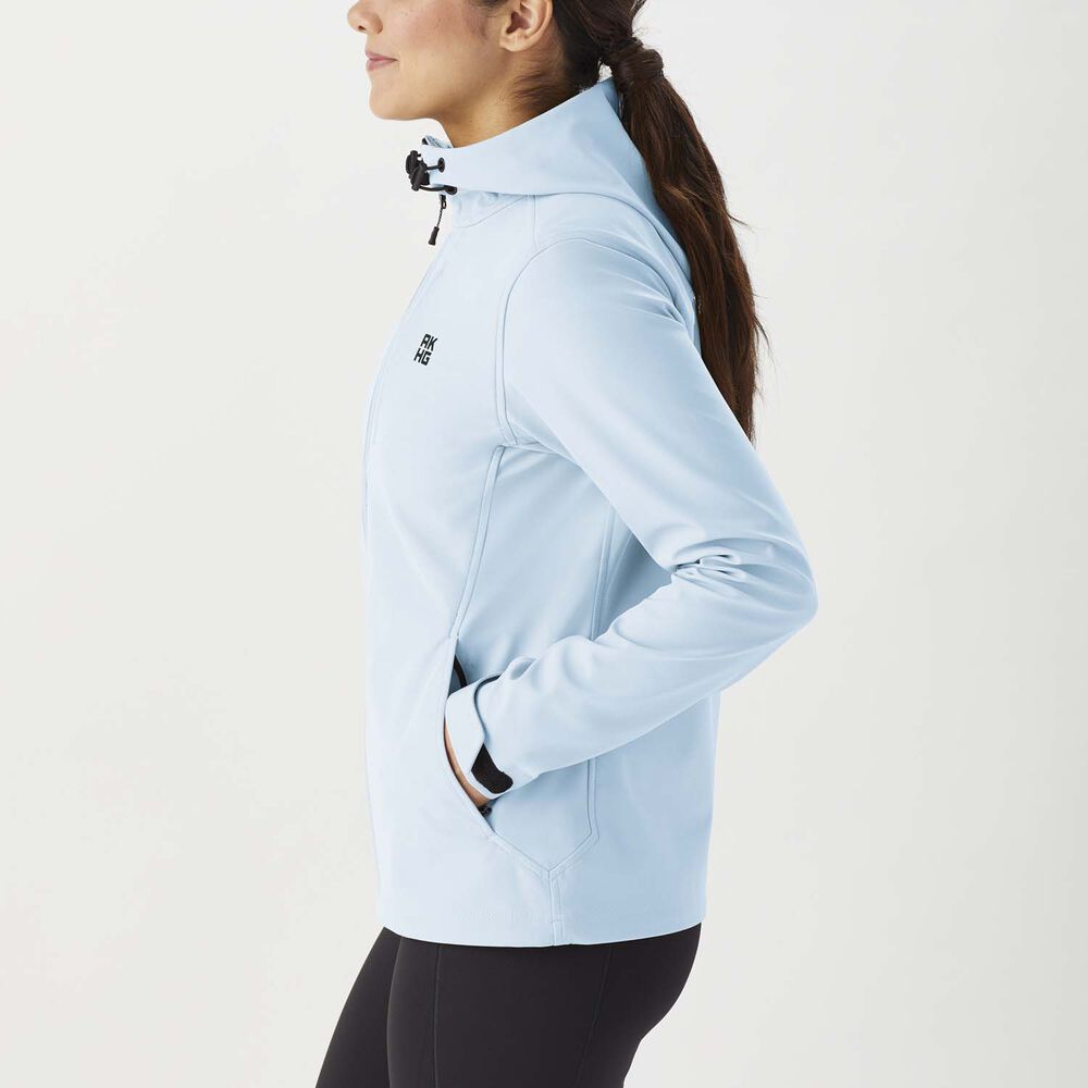 Women's AKHG Free Clime Soft Shell Jacket Main Image