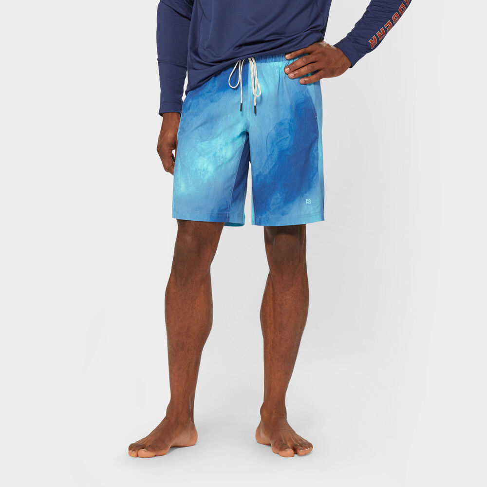 Men's AKHG Lost Lake 10'' Swim Shorts With Liner Main Image