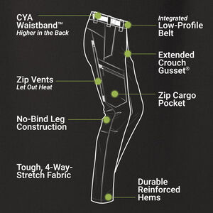Men's AKHG Hellbent Hiking Pants
