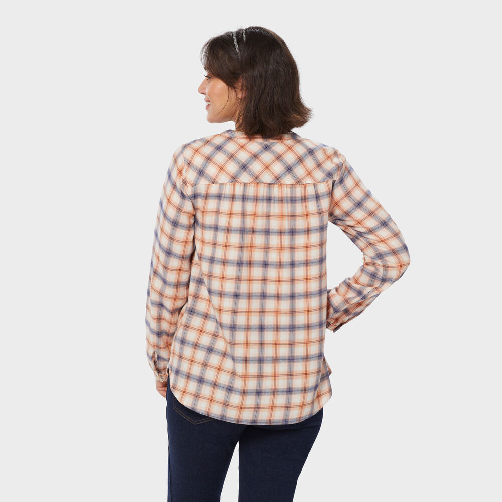 Women's Seawool Lightweight Flannel Blouse Main Image